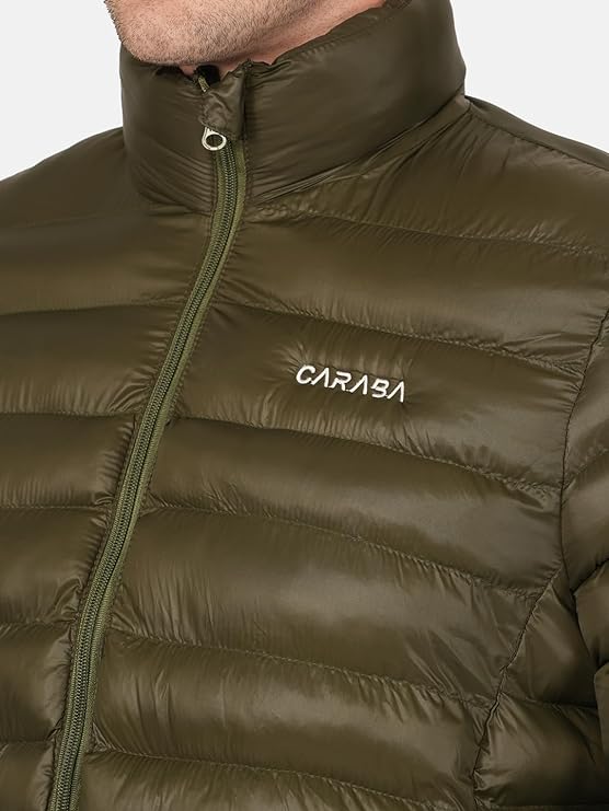 Men's Nylon Quilted Puffer Jacket