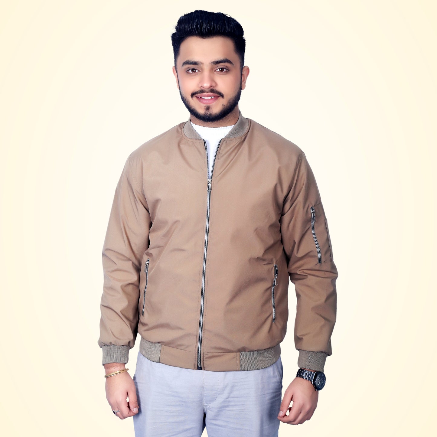 Caraba Waterproof Rain Jacket – All-Weather Protection with Breathable Comfort