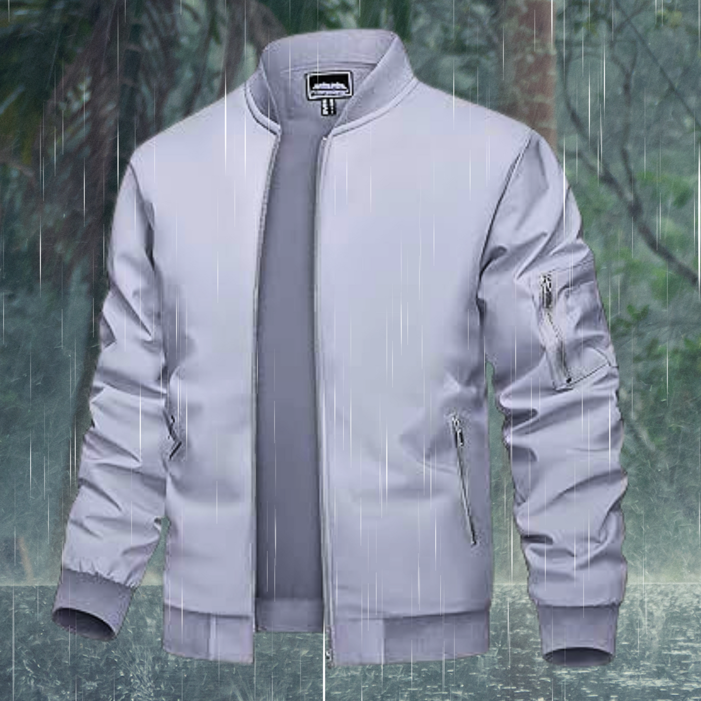Caraba Waterproof Rain Jacket – All-Weather Protection with Breathable Comfort