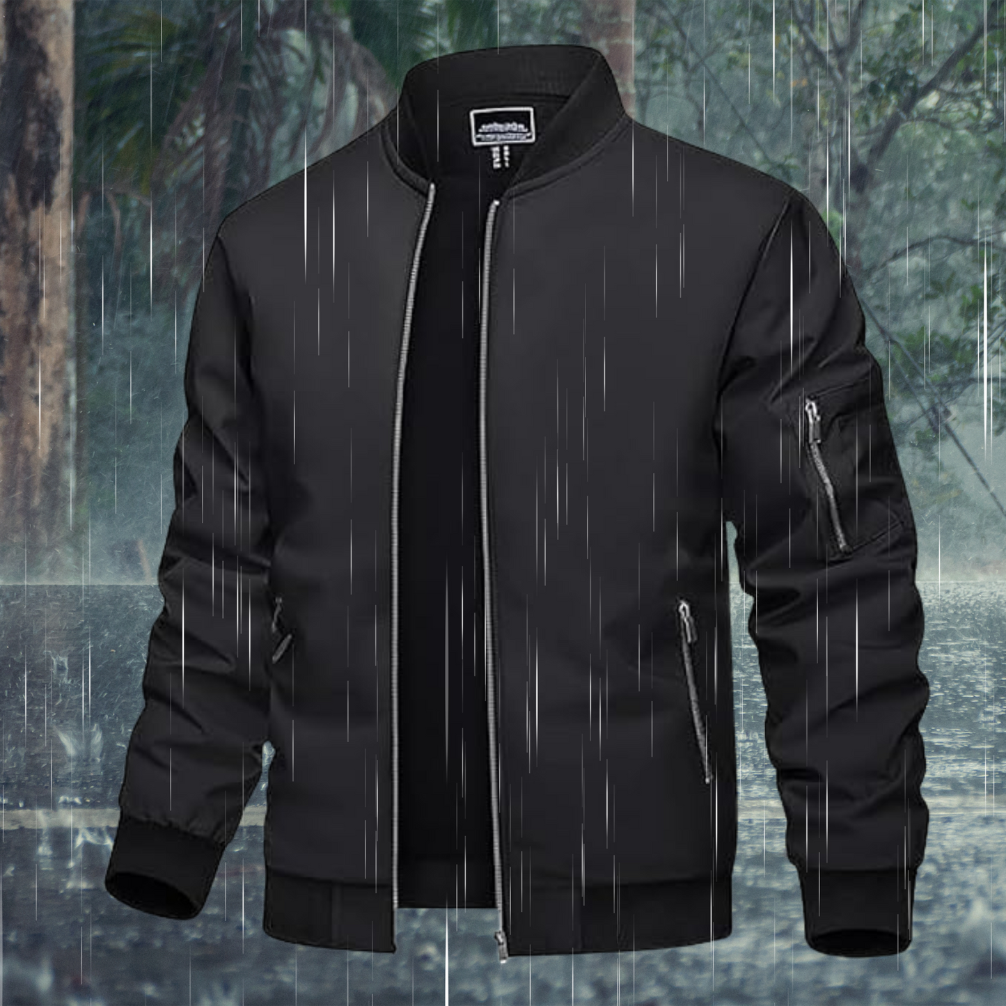 Caraba Waterproof Rain Jacket – All-Weather Protection with Breathable Comfort
