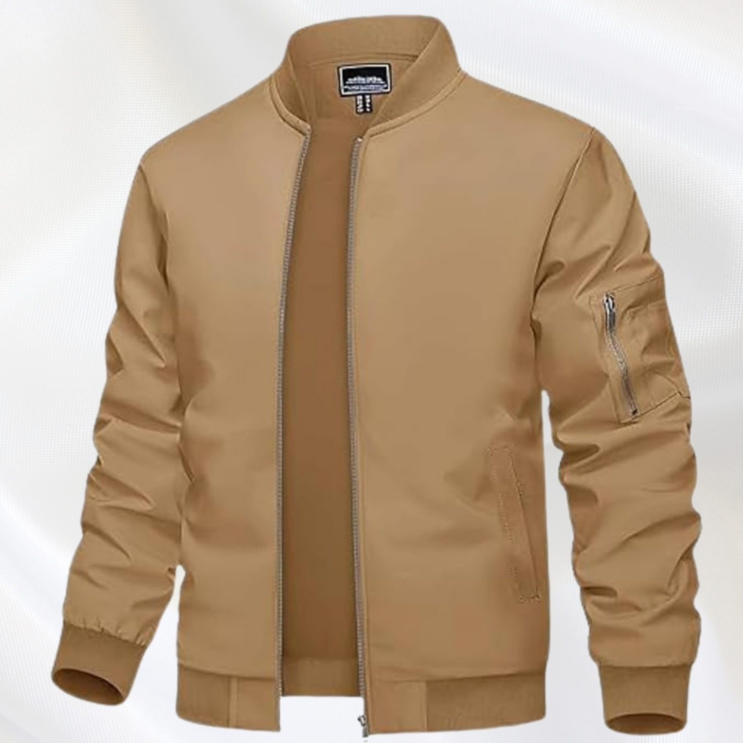 Caraba Men’s Lightweight Water Resistant Winter Jacket – Windproof, Foldable & Travel-Ready