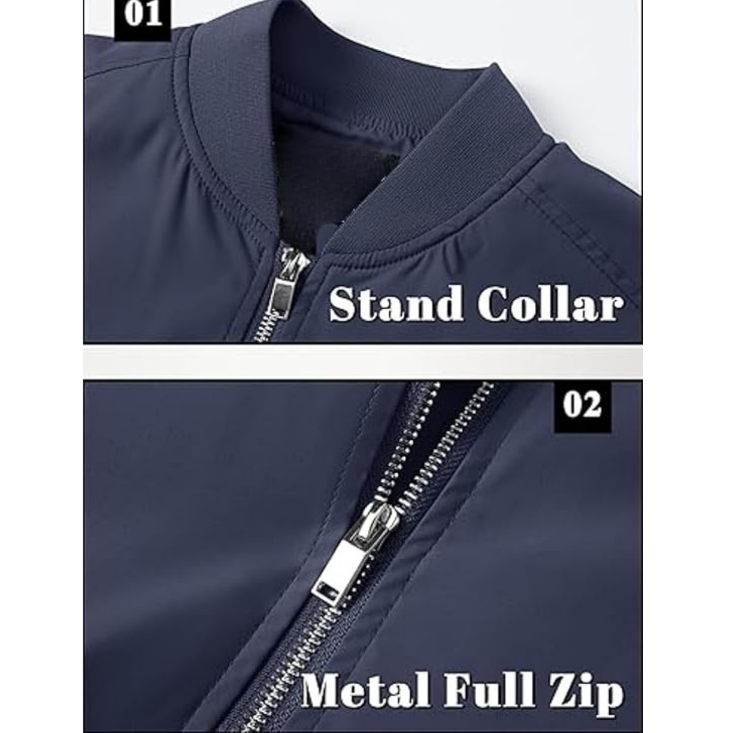 Caraba Mens Bike Riding Jacket - Anti-Tanning & Anti-Dust Protection UPF 50+ Sun Protection Full Sleeves Zipper Jacket
