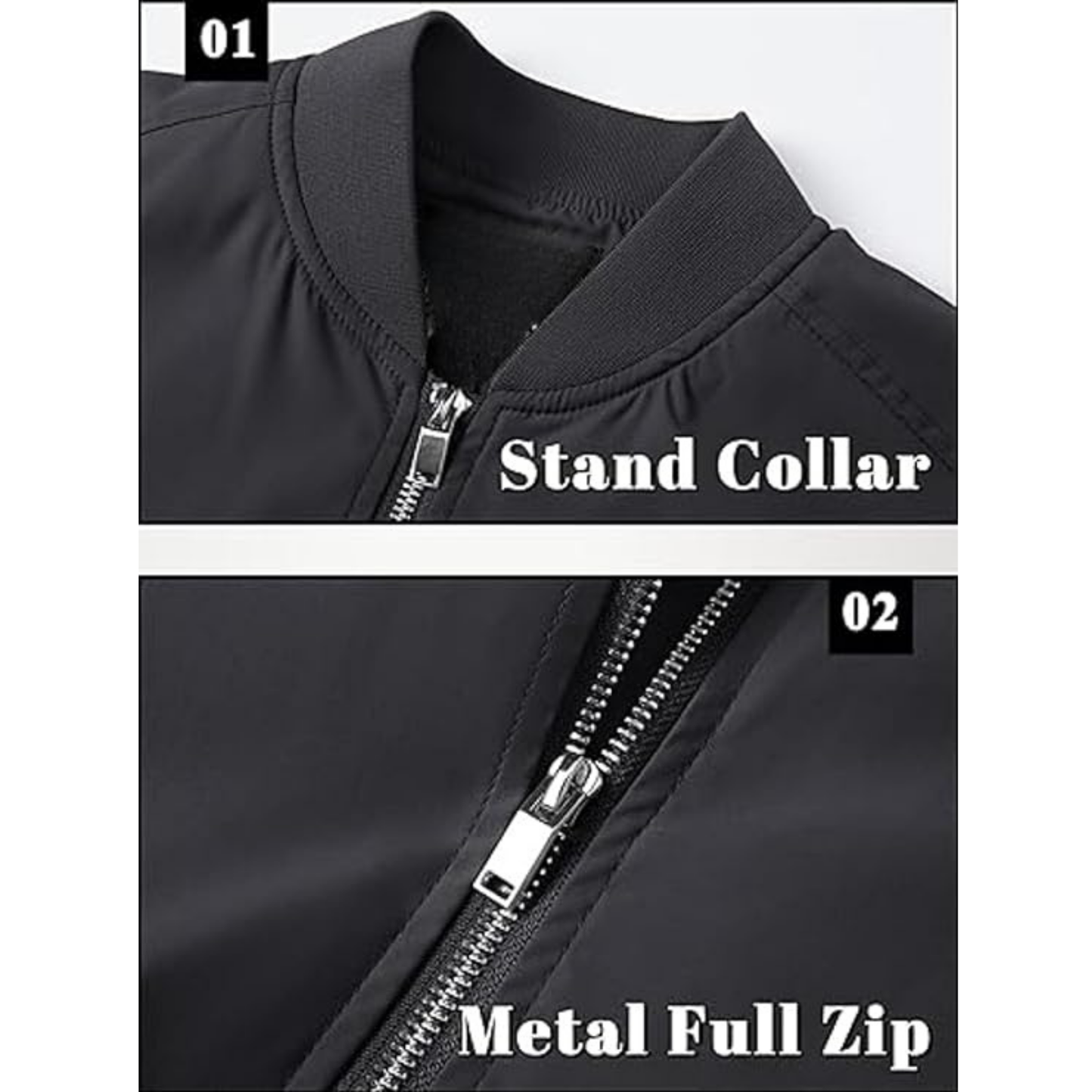 Caraba Mens Bike Riding Jacket - Anti-Tanning & Anti-Dust Protection UPF 50+ Sun Protection Full Sleeves Zipper Jacket