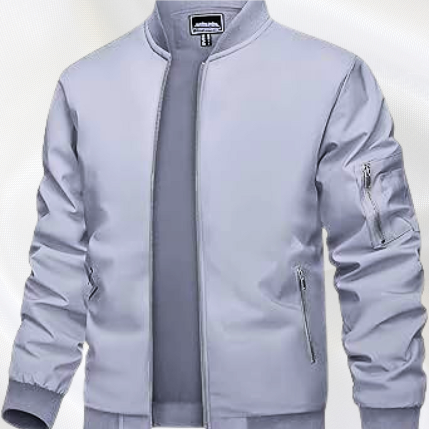 Caraba Men’s Lightweight Water Resistant Winter Jacket – Windproof, Foldable & Travel-Ready