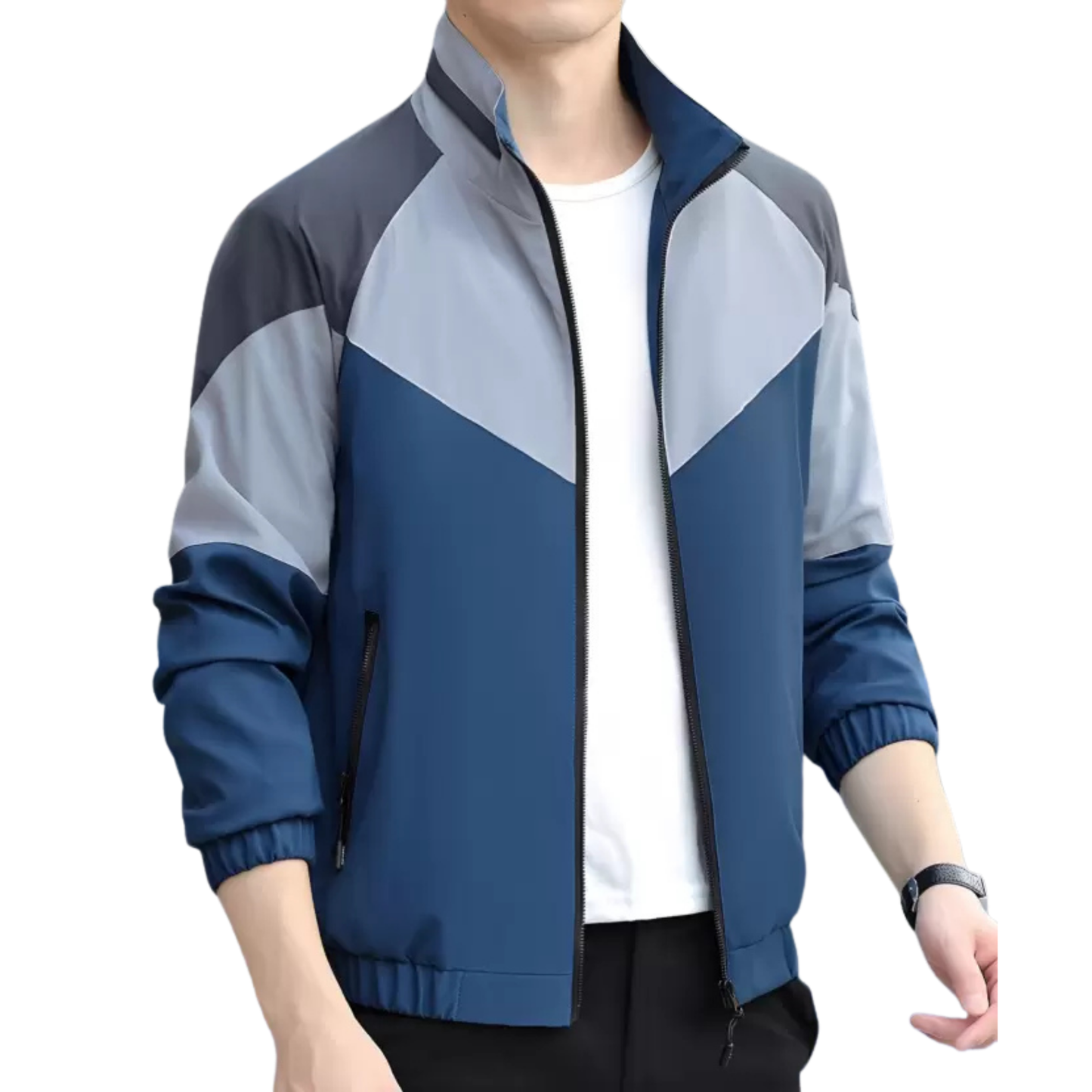 Caraba Plus Size Jacket for Men's & Boys Stylish Full Zip UP Winter Jacket for Running, Trekking, Travelling & Gym Workout Fashionable Jacket