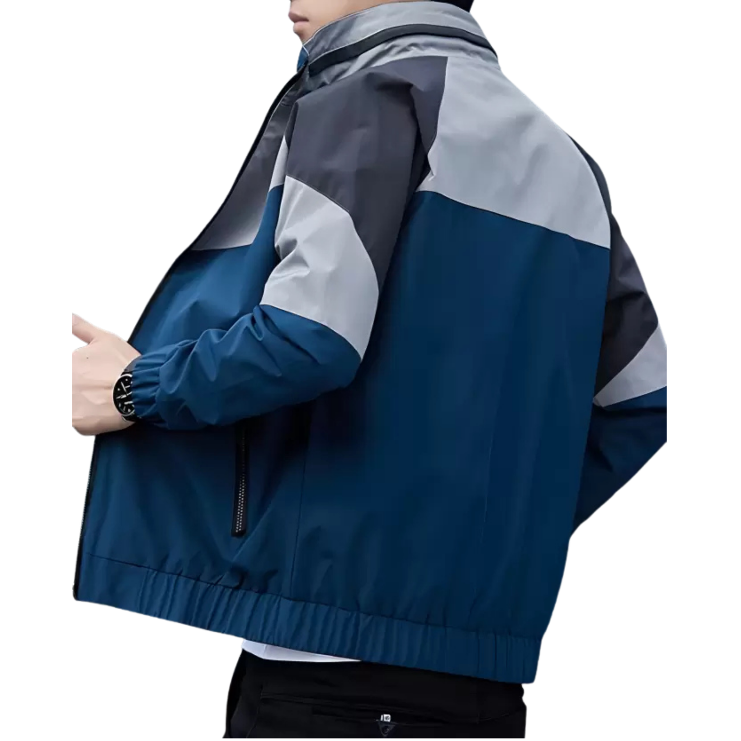 Caraba Plus Size Jacket for Men's & Boys Stylish Full Zip UP Winter Jacket for Running, Trekking, Travelling & Gym Workout Fashionable Jacket