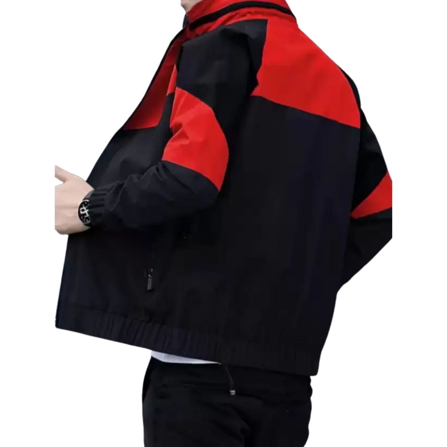 Caraba Plus Size Jacket for Men's & Boys Stylish Full Zip UP Winter Jacket for Running, Trekking, Travelling & Gym Workout Fashionable Jacket
