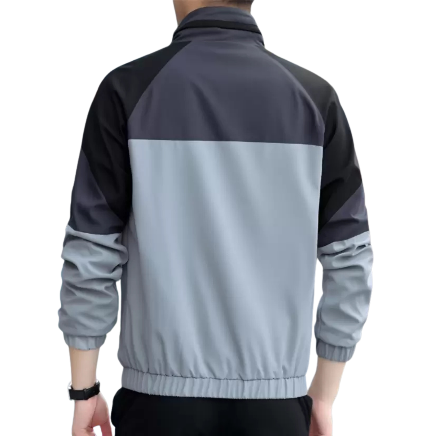 Caraba Plus Size Jacket for Men's & Boys Stylish Full Zip UP Winter Jacket for Running, Trekking, Travelling & Gym Workout Fashionable Jacket