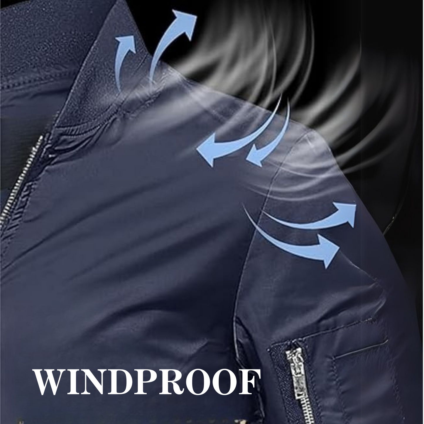Caraba Men’s Lightweight Water Resistant Winter Jacket – Windproof, Foldable & Travel-Ready