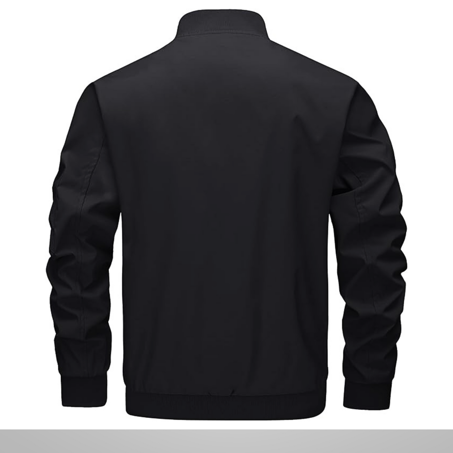 Caraba Men’s Lightweight Water Resistant Winter Jacket – Windproof, Foldable & Travel-Ready