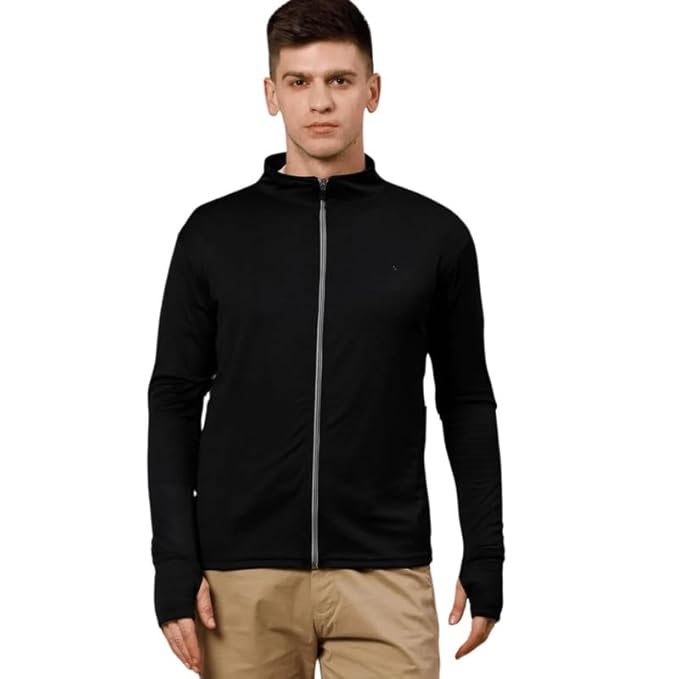 Caraba Men's cold Protection Jacket | Full Sleeves Jacket | Outdoor  Hiking & Activities (M, L, XL, XXL)