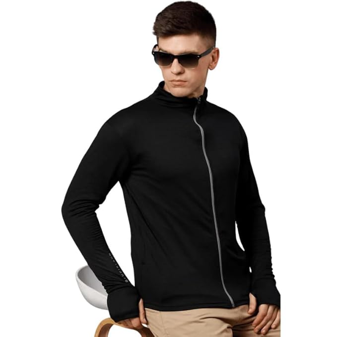 Caraba Men's cold Protection Jacket | Full Sleeves Jacket | Outdoor  Hiking & Activities (M, L, XL, XXL)