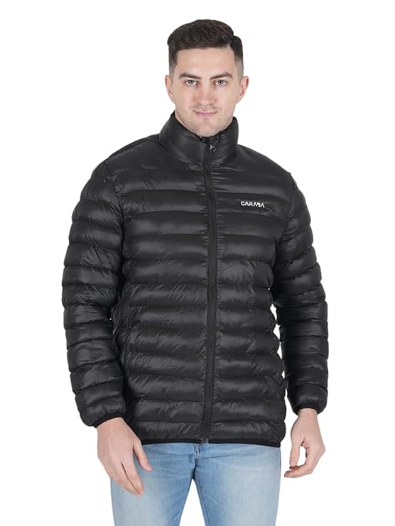 Men's Nylon Quilted Puffer Jacket