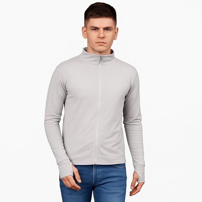 Mens Suncreen Jacket Protect From Harmful UV Rays | Full Sleeves Anti-tanning jacket for Bike Riding