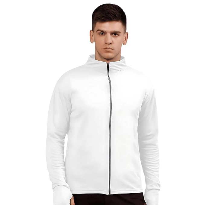 Mens Suncreen Jacket Protect From Harmful UV Rays | Full Sleeves Anti-tanning jacket for Bike Riding