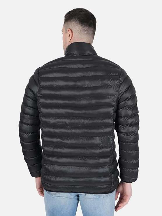 Men's Nylon Quilted Puffer Jacket