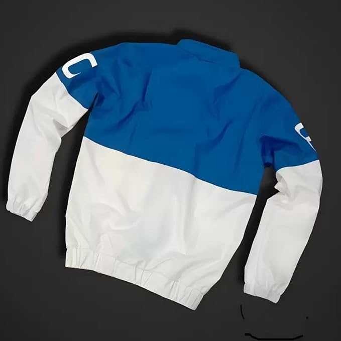Caraba Summer Jacket for Men & Boys | Elastic Fit Lighweight Full Sleeves Jacket for Workout & Traveling, Regular fit