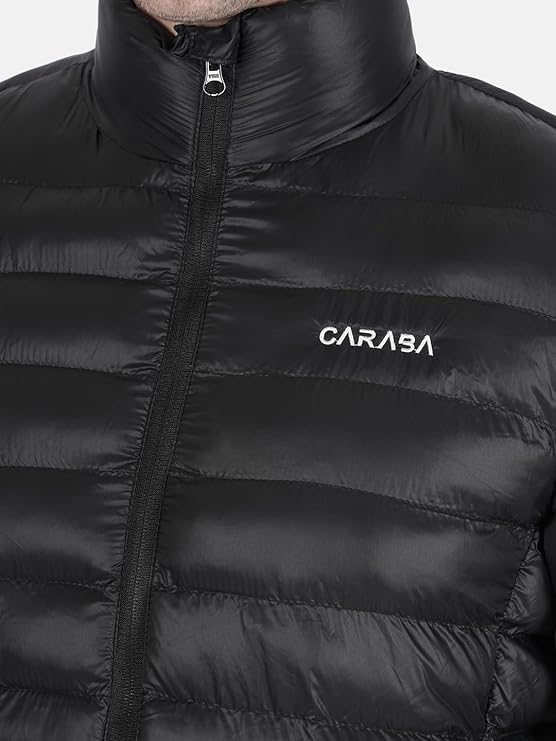Men's Nylon Quilted Puffer Jacket