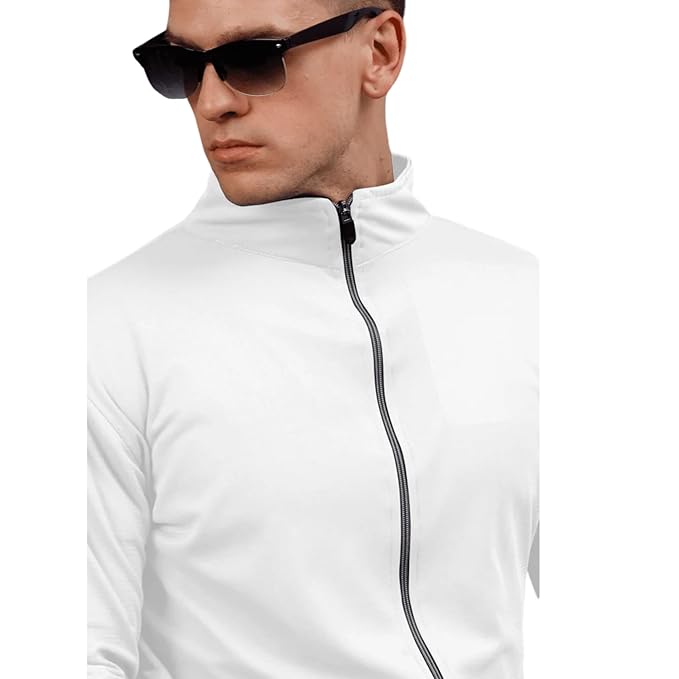 Mens Suncreen Jacket Protect From Harmful UV Rays | Full Sleeves Anti-tanning jacket for Bike Riding