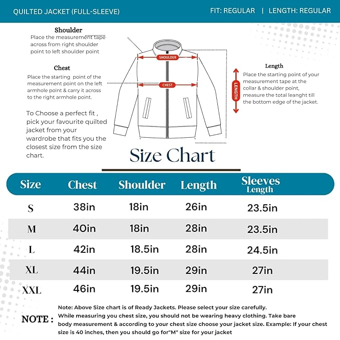 Caraba Men's Bomber Winter Jacket | Regular Fit | Full Sleeve | Zipper Closure | Stand Collar | Stylish, Lightweight, Nylon Trendy Jacket for Men (M)