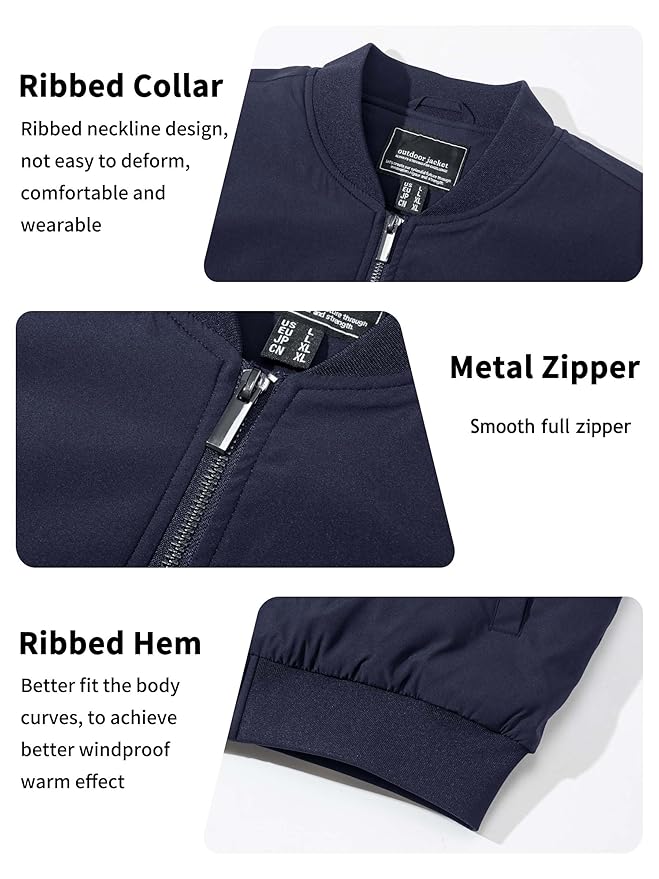 Caraba Mens Bike Riding Jacket - Anti-Tanning & Anti-Dust Protection UPF 50+ Sun Protection Full Sleeves Zipper Jacket