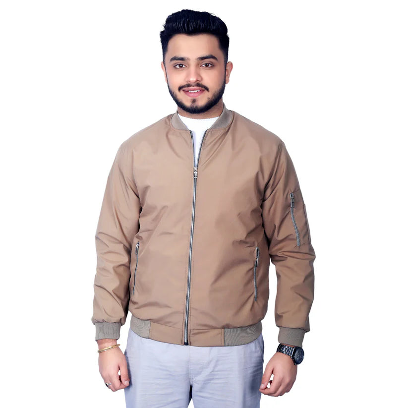 Caraba Mens Bike Riding Jacket - Anti-Tanning & Anti-Dust Protection UPF 50+ Sun Protection Full Sleeves Zipper Jacket