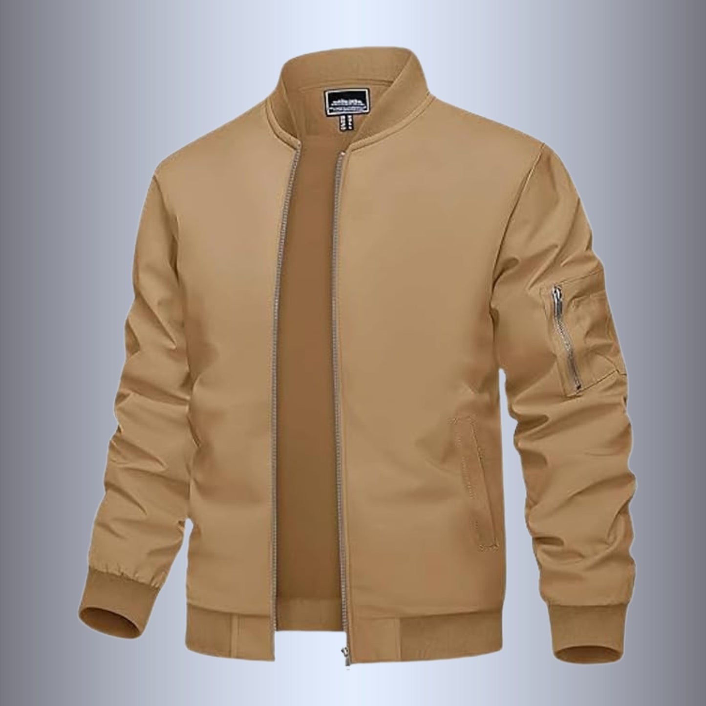 Caraba Waterproof Rain Jacket – All-Weather Protection with Breathable Comfort