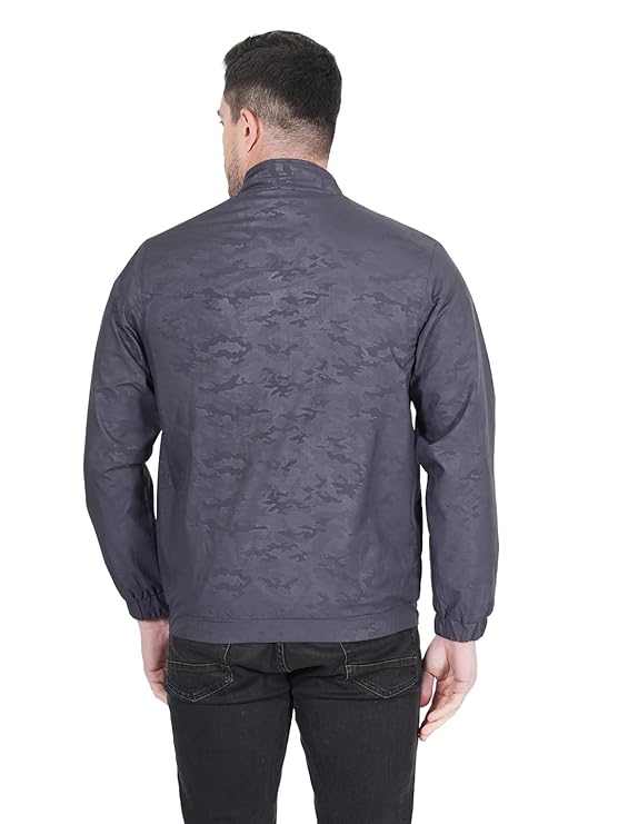 Caraba Men's Casual Workout Running Lightweight Outdoor Sporty Wind Cheater Jacket