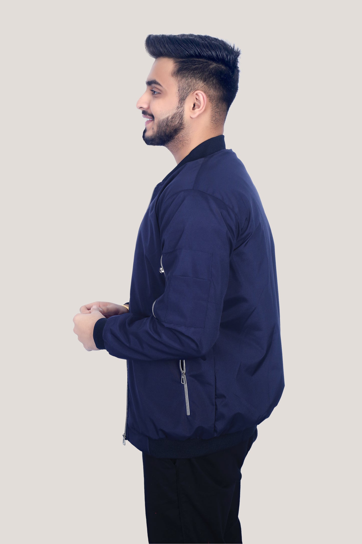 Caraba Men's Sunscreen Jacket | UV Protection, Lightweight Summer Wear, Prevents Sun Tanning, Stylish
