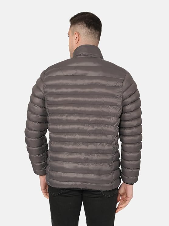Men's Nylon Quilted Puffer Jacket