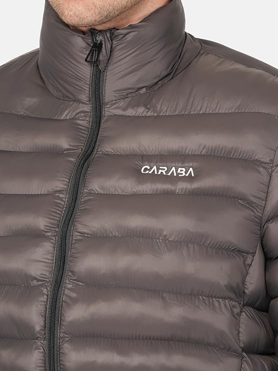 Men's Nylon Quilted Puffer Jacket