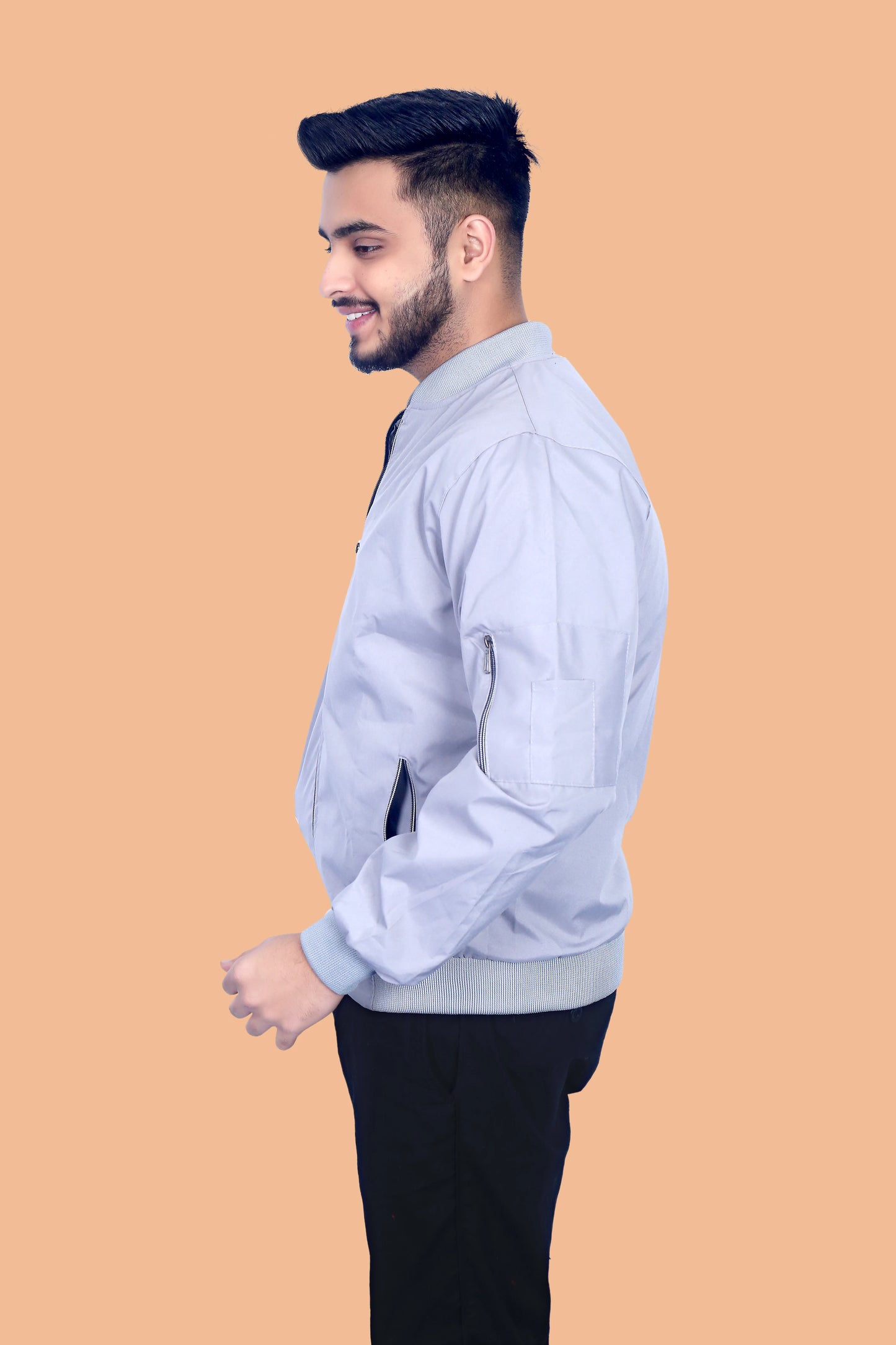 Caraba Men's Sunscreen Jacket | UV Protection, Lightweight Summer Wear, Prevents Sun Tanning, Stylish