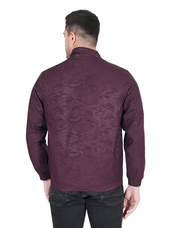 Caraba Men's Casual Workout Running Lightweight Outdoor Sporty Wind Cheater Jacket