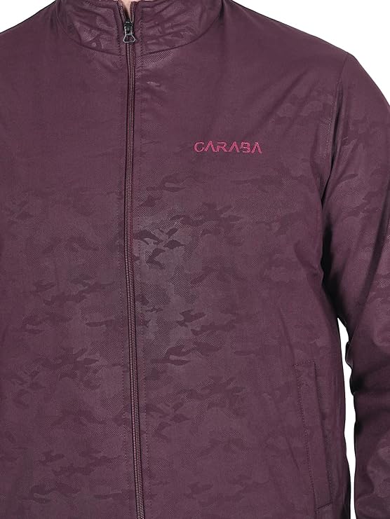Caraba Men's Casual Workout Running Lightweight Outdoor Sporty Wind Cheater Jacket
