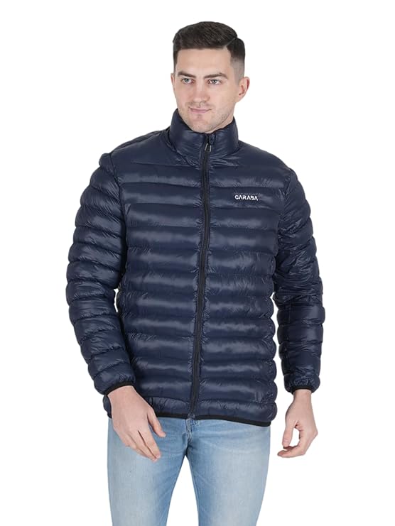 Men's Nylon Quilted Puffer Jacket