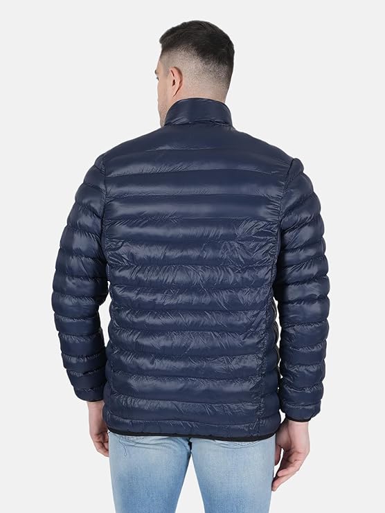Men's Nylon Quilted Puffer Jacket
