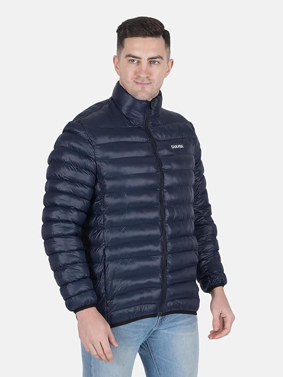 Men's Nylon Quilted Puffer Jacket