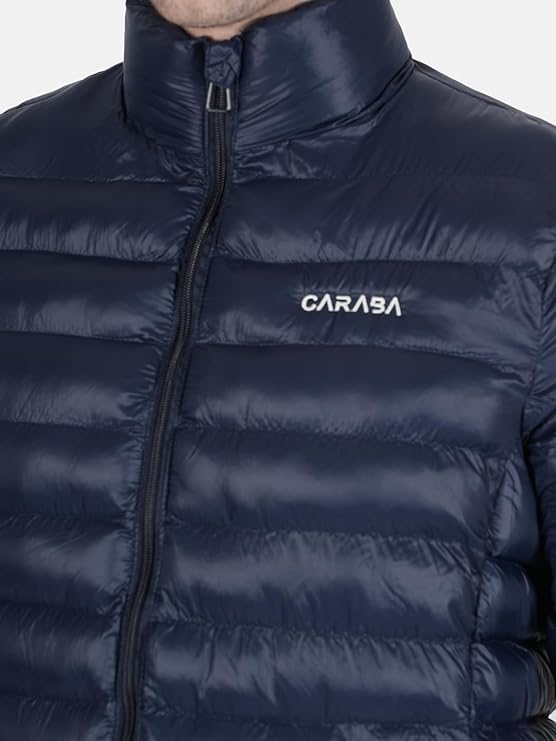 Men's Nylon Quilted Puffer Jacket