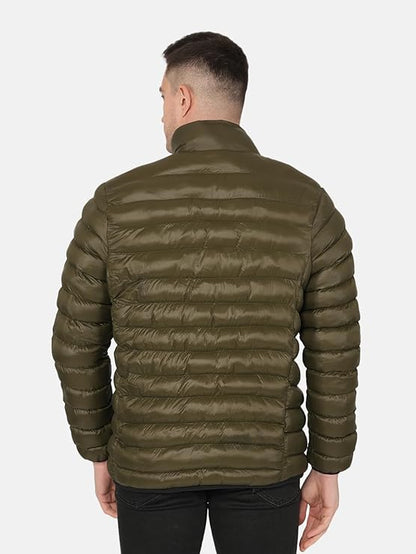 Men's Nylon Quilted Puffer Jacket