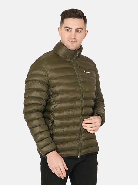 Men's Nylon Quilted Puffer Jacket