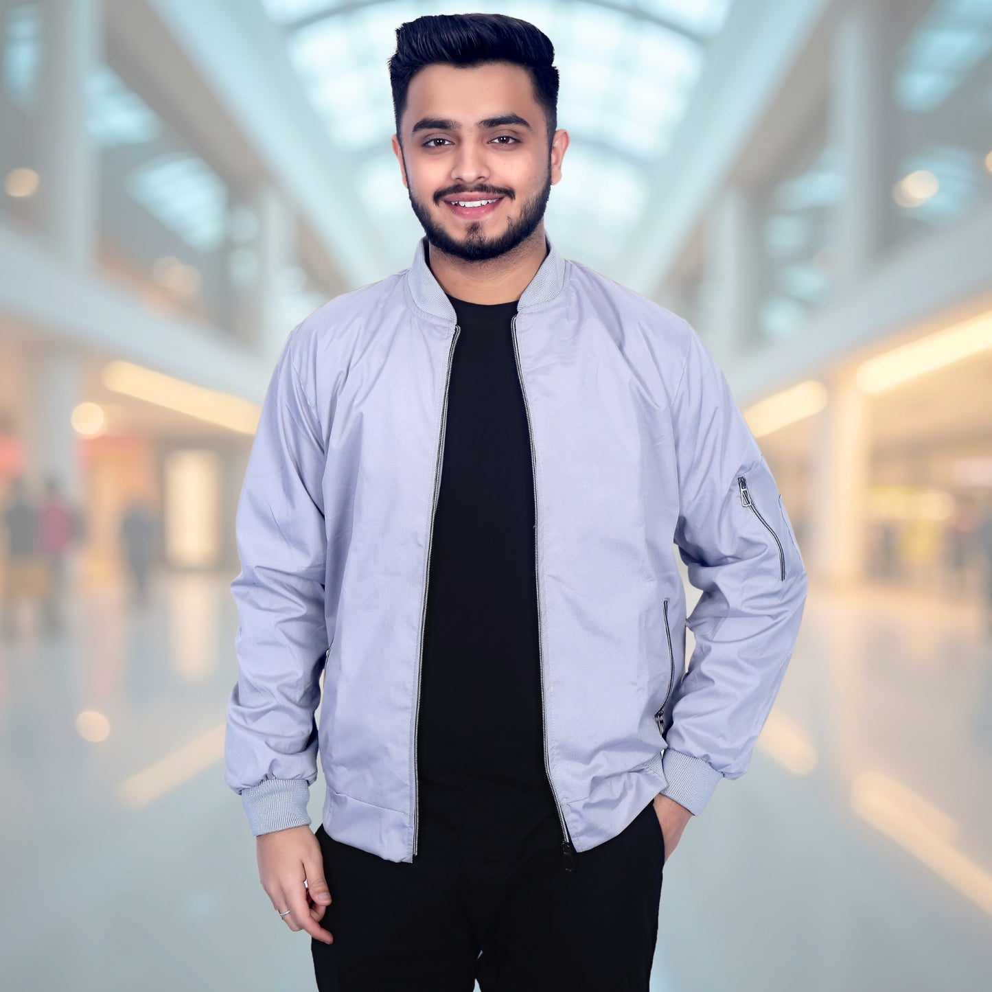 Caraba Waterproof Rain Jacket – All-Weather Protection with Breathable Comfort