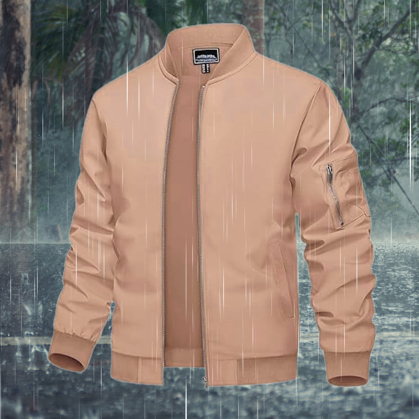 Caraba Waterproof Rain Jacket – All-Weather Protection with Breathable Comfort