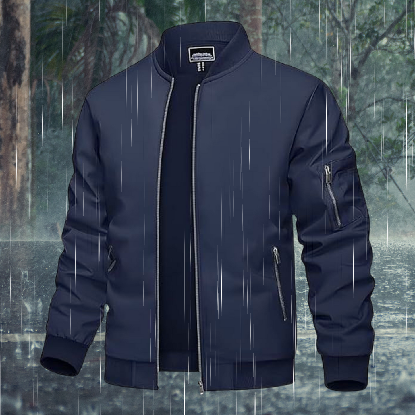 Caraba Waterproof Rain Jacket – All-Weather Protection with Breathable Comfort