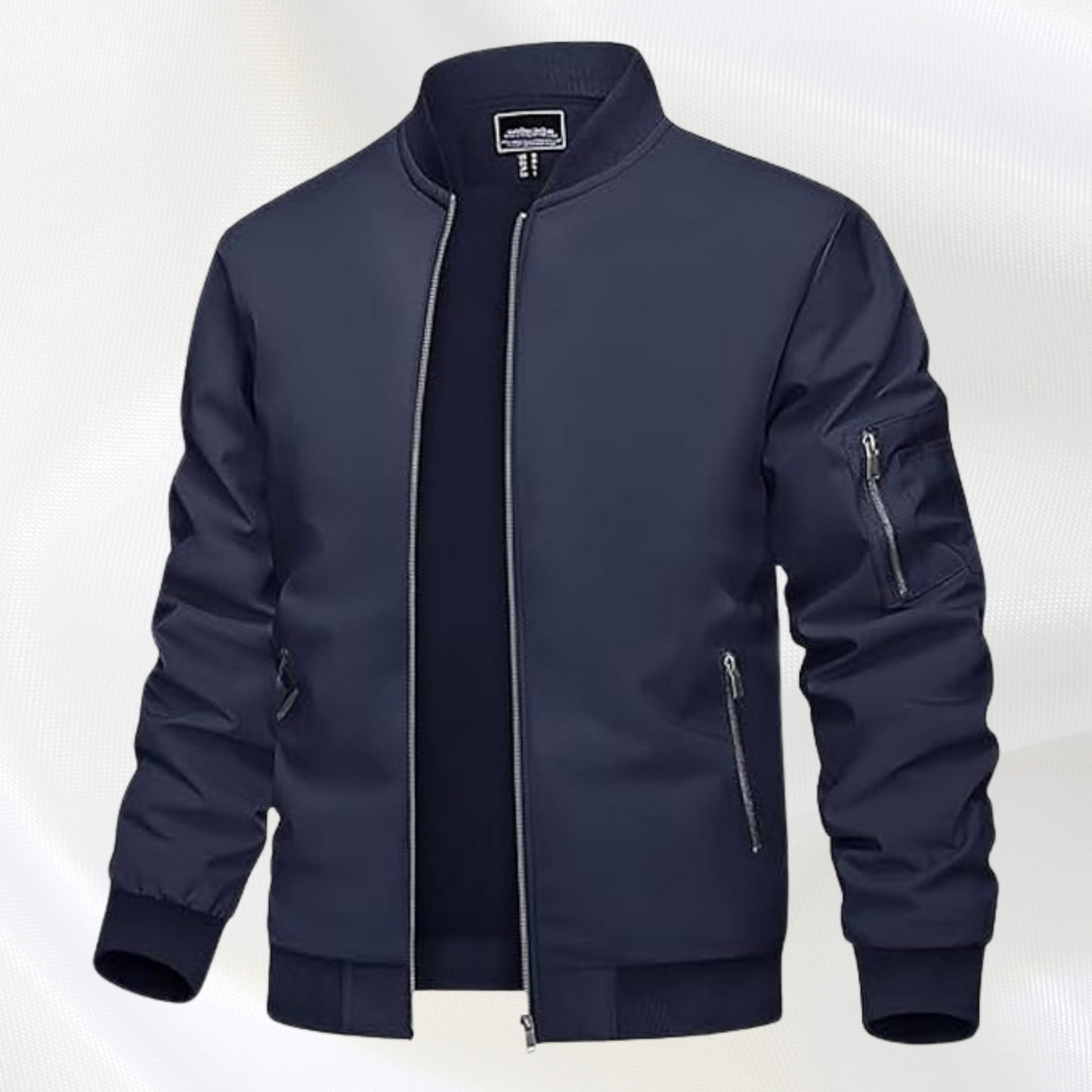Caraba Men’s Lightweight Water Resistant  Winter Jacket – Windproof, Foldable & Travel-Ready