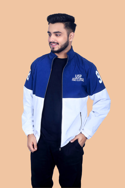 Caraba Men's Summer Windcheater Jacket – Lightweight Windproof Nylon Jacket for Running, Bike Riding, Travel – Stylish Sports Jacket for Men