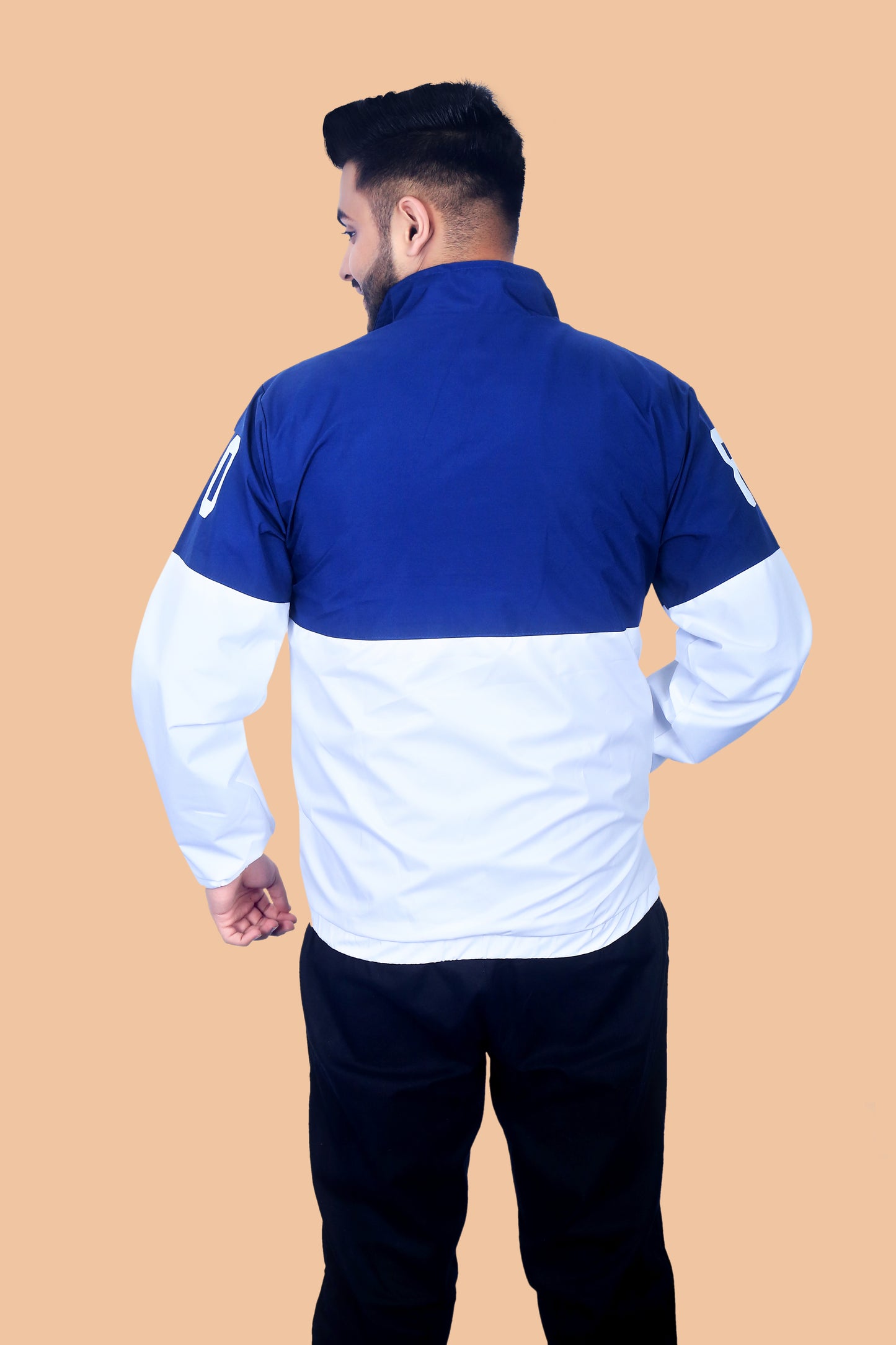 Caraba Men's Summer Windcheater Jacket – Lightweight Windproof Nylon Jacket for Running, Bike Riding, Travel – Stylish Sports Jacket for Men