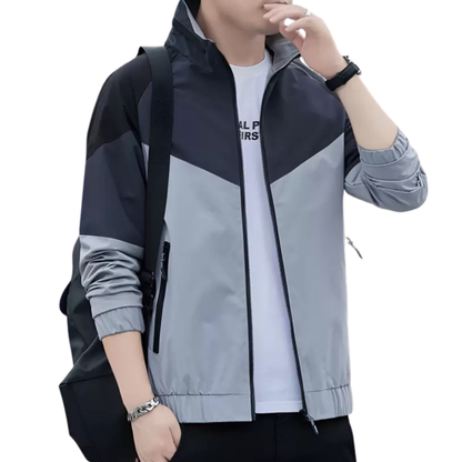 Caraba Plus Size Jacket for Men's & Boys Stylish Full Zip UP Winter Jacket for Running, Trekking, Travelling & Gym Workout Fashionable Jacket
