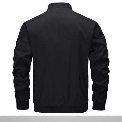 Caraba Men’s Lightweight Water Resistant  Winter Jacket – Windproof, Foldable & Travel-Ready