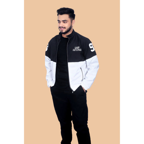 Caraba Men's Summer Windcheater Jacket – Lightweight Windproof Nylon Jacket for Running, Bike Riding, Travel – Stylish Sports Jacket for Men
