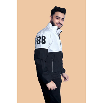 Caraba Men's Summer Windcheater Jacket – Lightweight Windproof Nylon Jacket for Running, Bike Riding, Travel – Stylish Sports Jacket for Men